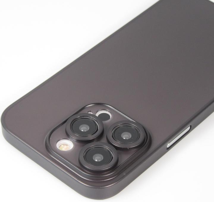 Produktbild PhoneLook Hülle Plastik ultra dünn semi-transparent matt (Apple iPhone 14 Pro Max)