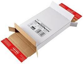 Actual product image Colompac Folding carton 24.4x34.4x2.8cm self-adhesive white (1 x)
