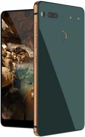 Essential Ph-1 (128 GB, Ocean Depths, 5.71", Single SIM, 13 Mpx, 4G)