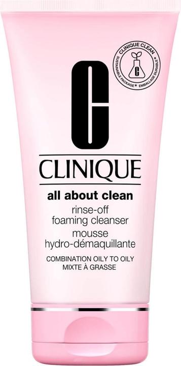 Actual product image Clinique All About Clean Rinse-Off (Foam, 150 ml)