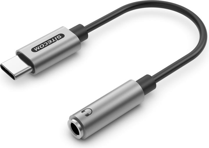 Produktbild Sitecom USB-C to Jack Adapter (3.5mm Buchse, USB Typ C)