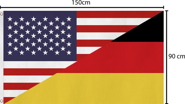 Produktbild Normani Fahne Länderflagge 90 cm x 150 cm