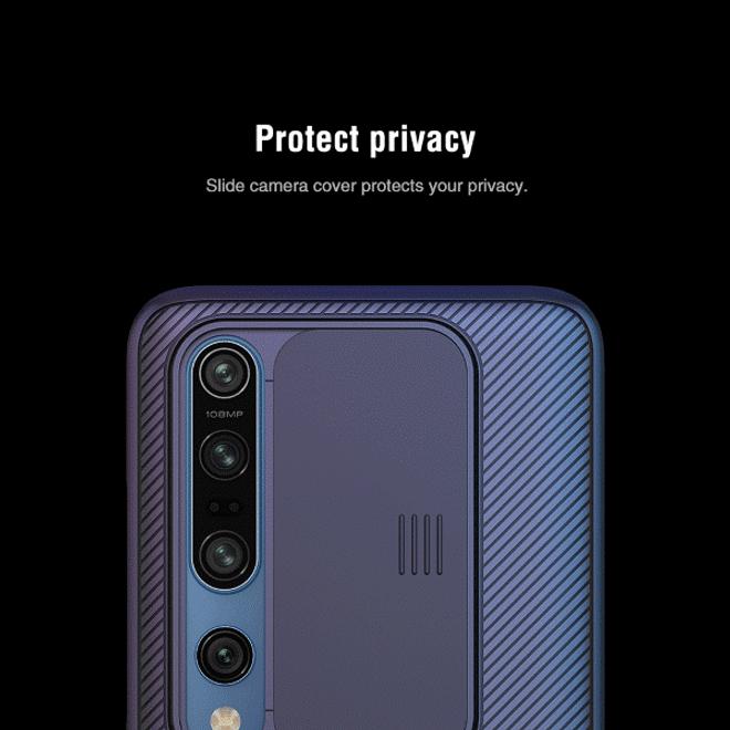 Actual product image Nillkin CamShield Series (Xiaomi Mi 10)