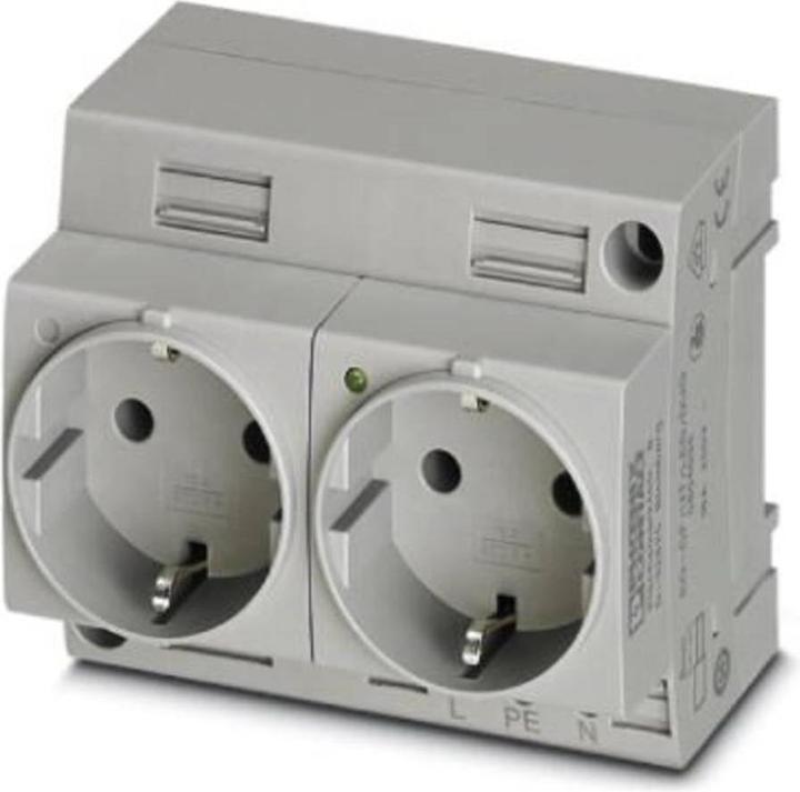 Produktbild Phoenix PHO 0804036 Doppelsteckdose