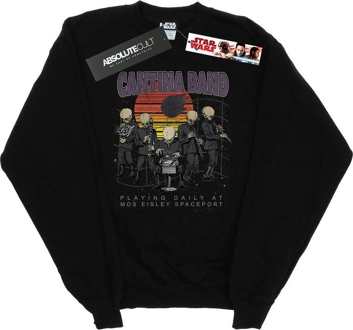 Star Wars Cantina Spaceport Sweatshirt (L)