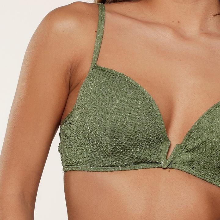 Actual product image LingaDore Triangle bikini top (40 D)