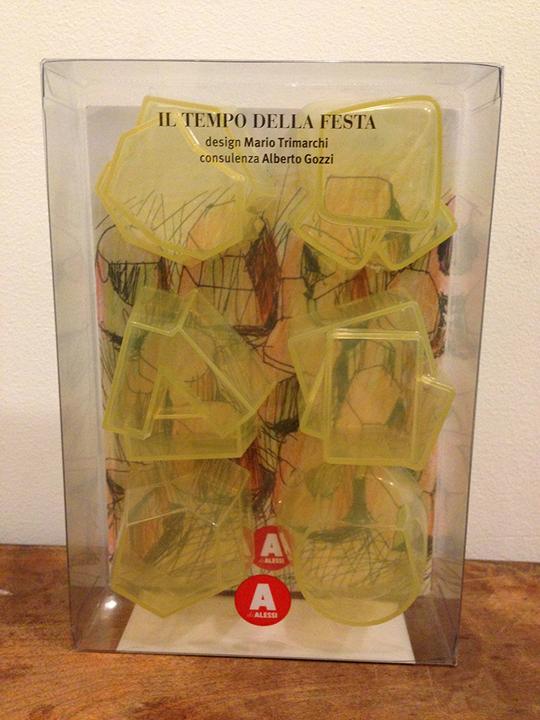 Produktbild Alessi Timbaleformen Set Ki
