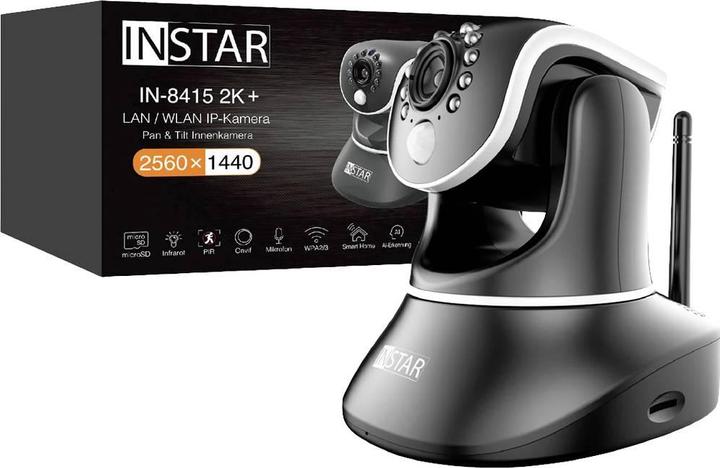 Immagine prodotto Instar IN-8415 2K+ POE/WLAN sw 14083 WLAN Telecamera di sorveglianza IP 2560 x 1440 pixel (2560 x 1440 Pixels)