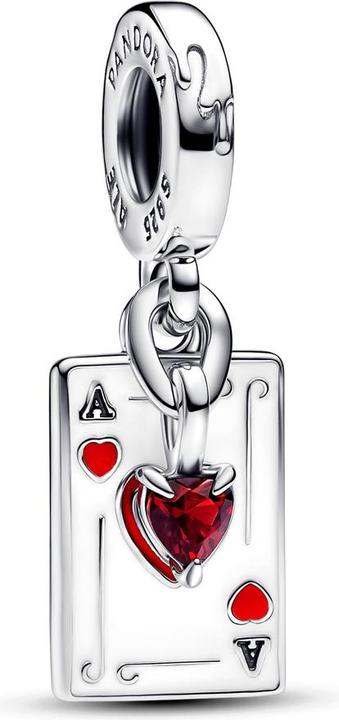 Pandora Disney Villains Herzkönigin (Silber 925, Emaille)