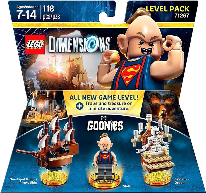 Produktbild LEGO Dimensions Goonies Level Pack (71267, LEGO DC, LEGO Dimensions)