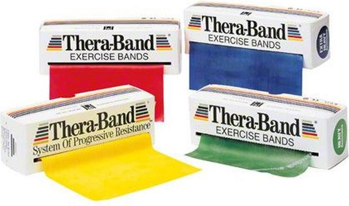 Produktbild TheraBand Übungsband (5.50 m, Extra Stark)