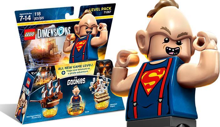 Produktbild LEGO Dimensions Goonies Level Pack (71267, LEGO DC, LEGO Dimensions)