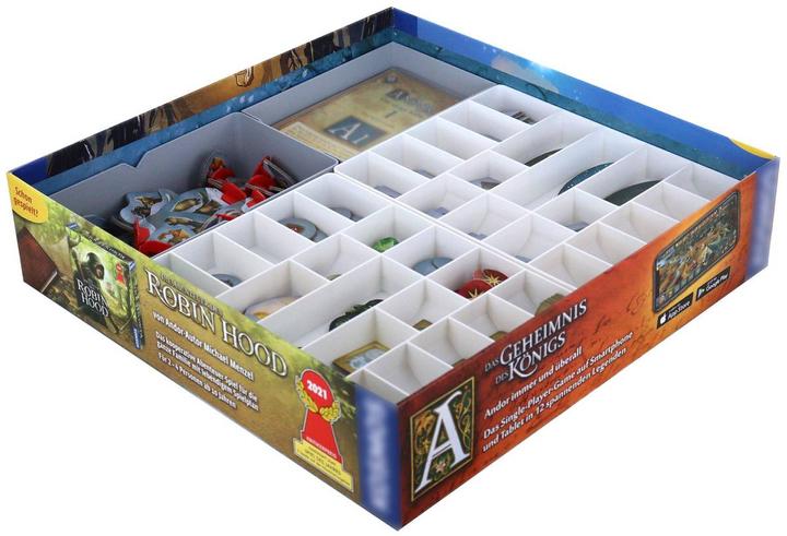 Feldherr Organizer Insert für Die Legenden von Andor: Die ewige Kälte - Brettspi (Matières plastiques)