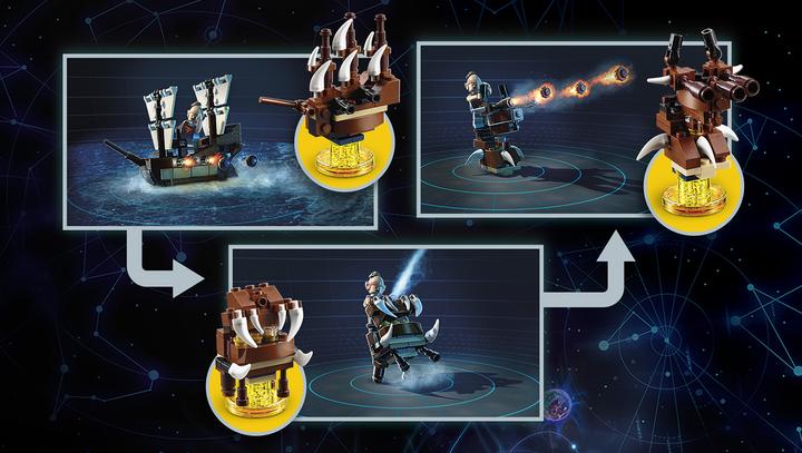 Produktbild LEGO Dimensions Goonies Level Pack (71267, LEGO DC, LEGO Dimensions)