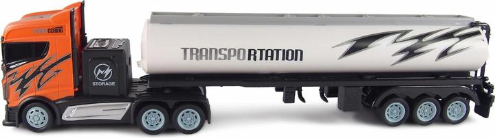 Image du produit Amewi Tracteur routier avec semi-remorque citerne 1:16, RTR (RTR Prêt à fonctionner)