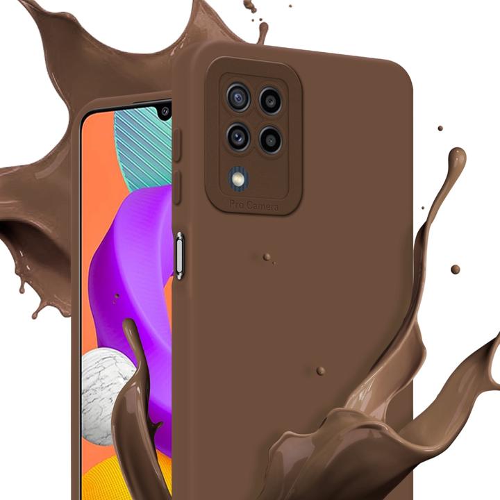 Image du produit Cadorabo Housse pour Samsung Galaxy M22 / M32 4G en TPU fluide style LM162 (Samsung Galaxy M22, Samsung Galaxy A32)