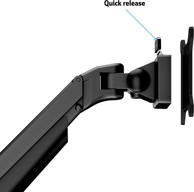 Immagine prodotto Multibrackets MB Braccio di sollevamento a gas HD (Tavolo, 32")