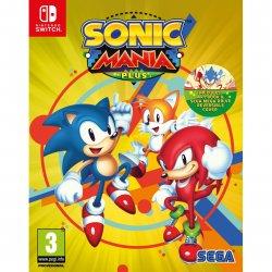 Immagine prodotto Sega Sonic Mania Plus (Codice nella scatola) (FR/Multi nel gioco) (Switch, Switch Lite, Switch OLED)