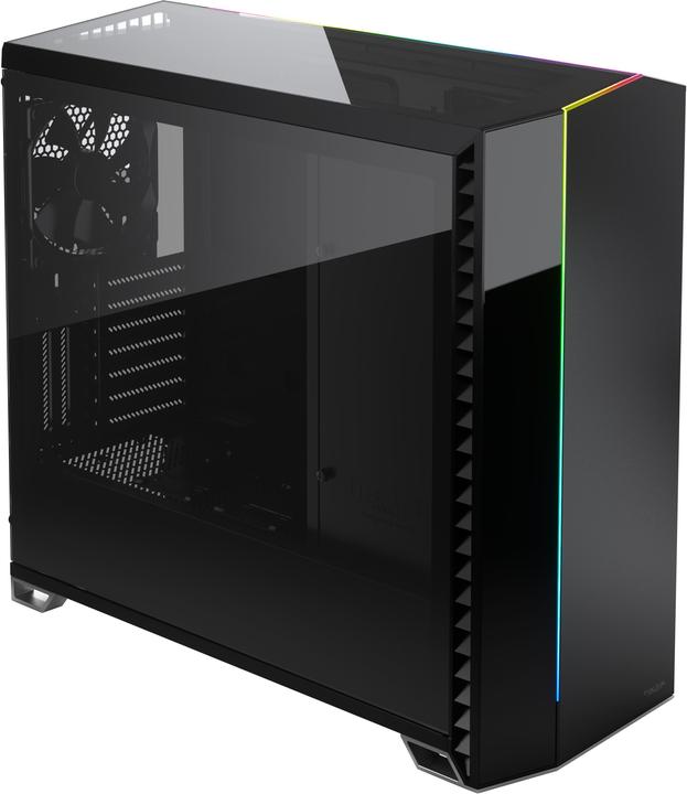 Actual product image Fractal Vector RS - Blackout Dark TG (ATX, mATX, Mini-ITX, E-ATX)