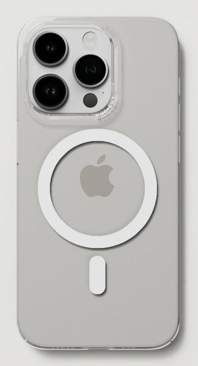 Actual product image Nudient Back Cover Thin MagSafe iPhone 14 Pro Transparent (Apple iPhone 14 Pro)