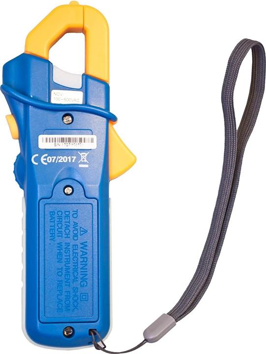 Actual product image Peaktech P 1635 Current clamp meter (CAT III 600V)