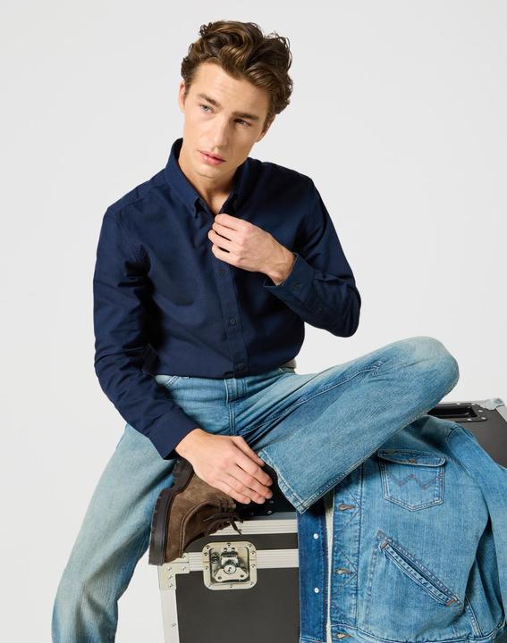 Immagine prodotto Wrangler Camicia Oxford a maniche lunghe (XL)
