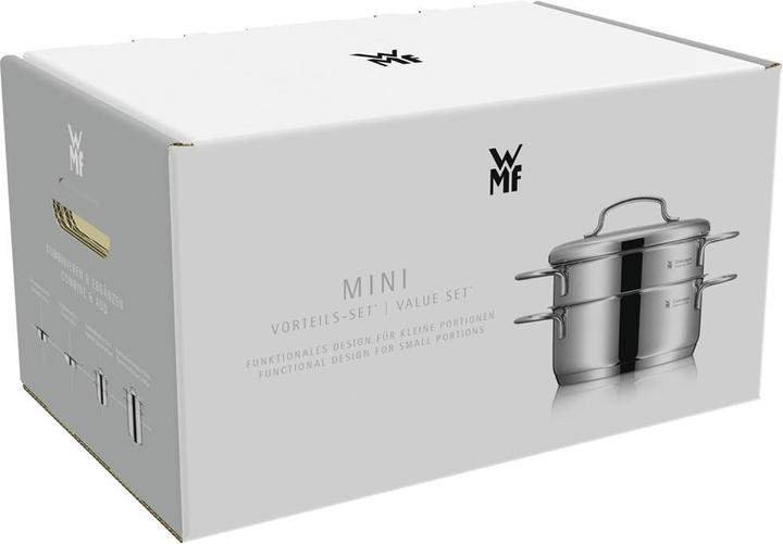 Actual product image WMF Mini (16.16 cm, Pot, Stainless steel)