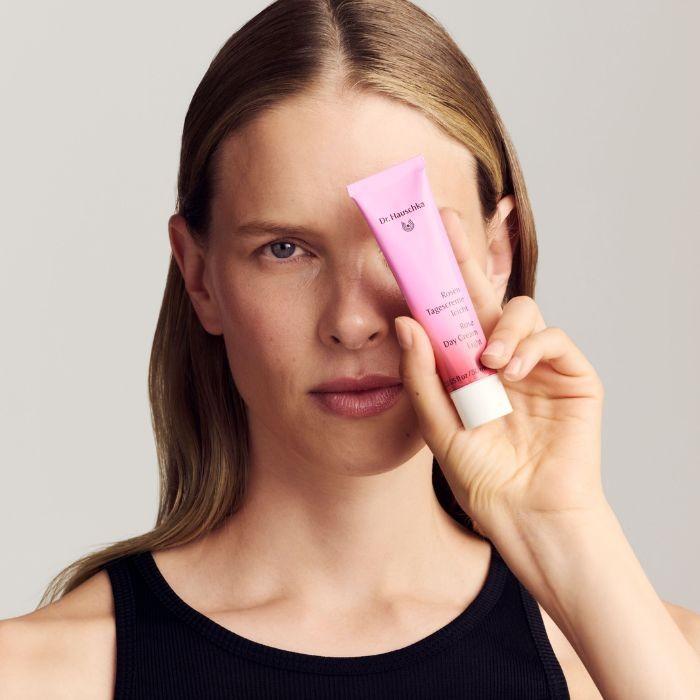 Produktbild Dr. Hauschka Limited Edition - Rosen Tagescreme Leicht (30 ml, Tagescreme)