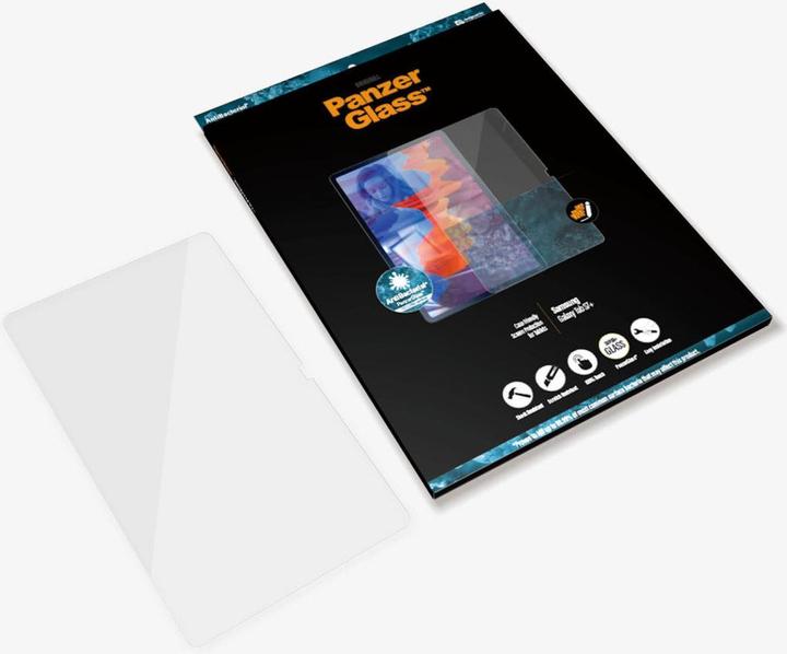 Immagine prodotto PanzerGlass Ultra-Wide Fit (1 Pezzo/i, Galaxy Tab S7+, Galaxy Tab S8+, Galaxy Tab S9 FE+, Galaxy Tab S9+, Galaxy Tab S10+)