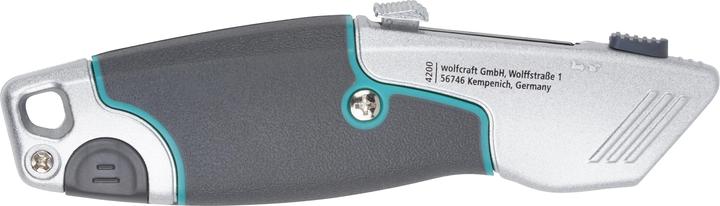 Produktbild wolfcraft wolfcraft 1 Dual-Klingenmesser Profi (Cutter)