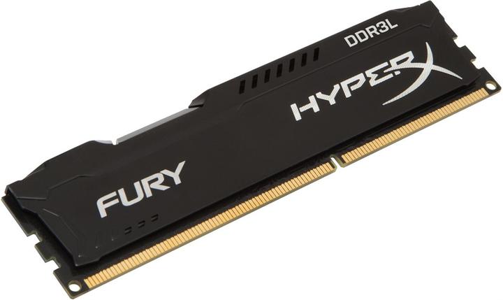 Actual product image HyperX Fury (1 x 8GB, 1866 MHz, DDR3L-RAM, DIMM)