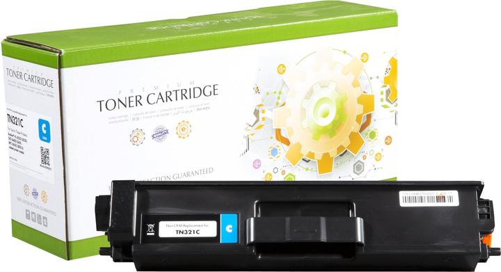 Produktbild STATIC Toner cartridge compatible with Konica Minolta A33K430/TN-321C remanufactured 25.000 pag (C)