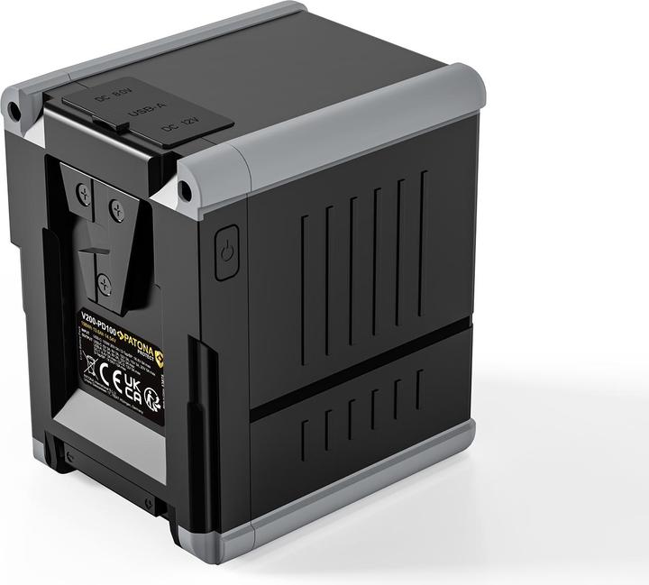 Produktbild Patona Protect Bat. V-Mount V200-PD100 (Kamera Akku)