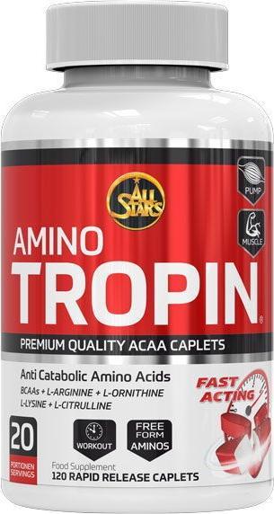 Image du produit All Stars Aminotropine (132 pièce(s), Capsules, 2000 g)