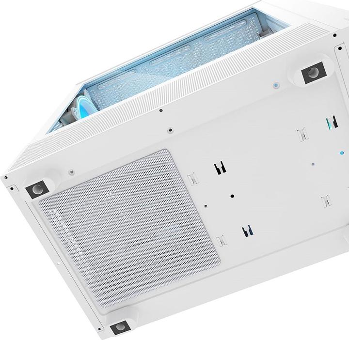 Produktbild Modecom Breeze ARGB Flow biała (Mini-ITX, mATX, ATX)