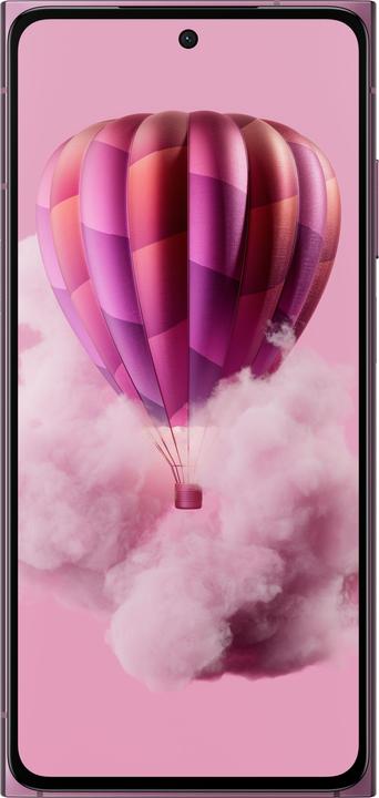 Actual product image HMD Skyline (256 GB, Neon Pink, 6.55", SIM + eSIM, 108 Mpx, 5G)