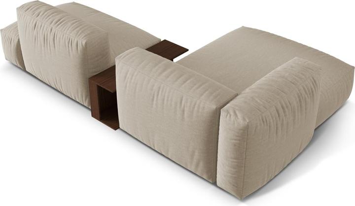 Actual product image Micadoni Modular Left Corner Sofa, "Martina", 2 Seats, 292x176x75 Made in Europe (Corner sofa, Modular sofa)