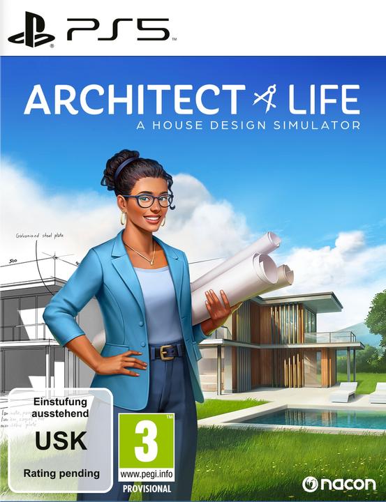 Produktbild Nacon Gaming Architect Life: A House Design Simulator (PS5, DE, FR)