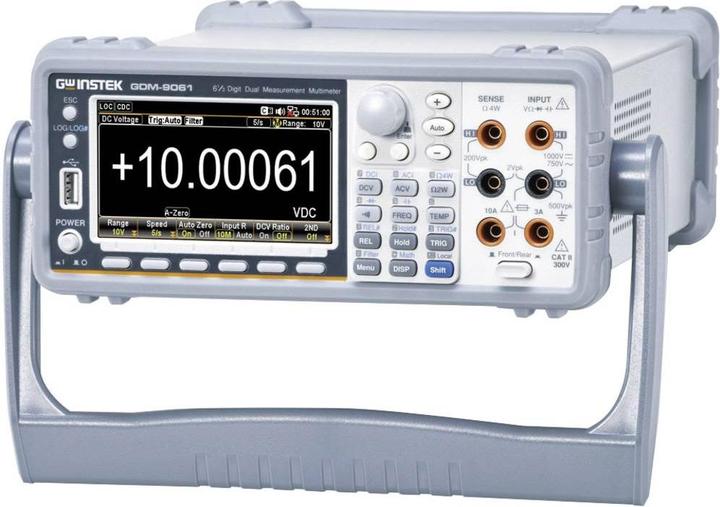 Actual product image GW Instek GDM-9060 Desktop multimeter digital Display (Counts): 1200000