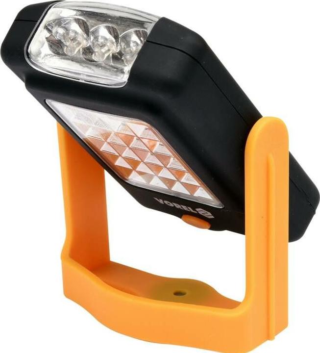 Image du produit Toya LAMPA RĘCZNA OBROTOWA 20+3 LED