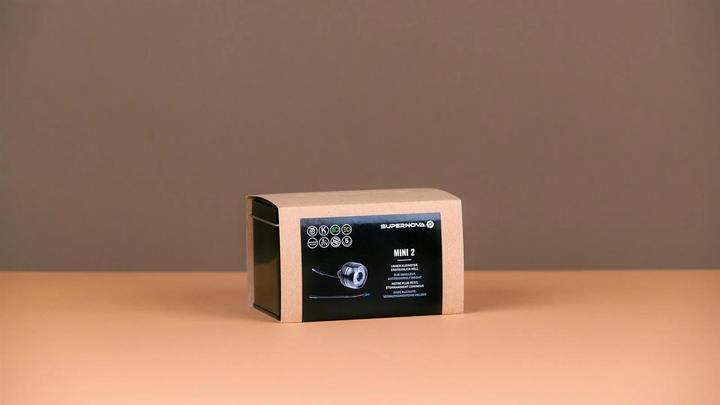 Actual product image Supernova Luce anteriore Mini 2 5-21 V (205 lm)