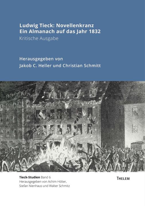 Produktbild Thelem Ludwig Tieck: Novellenkranz - Ein Alman (Deutsch, Schmitt, Achim, Christian/Hölterua, 2024)