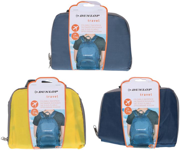 Dunlop Backpack Foldable 3as