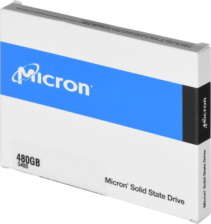 Image du produit Micron 5400 PRO SATA SSD (480 Go, 2.5")