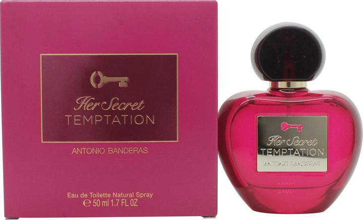 Produktbild Antonio Banderas Her Secret Temptation (Eau de Toilette, 50 ml)