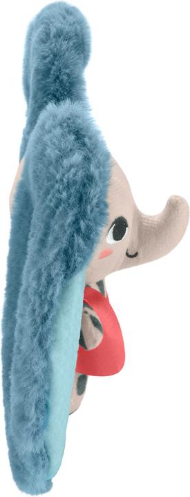 Produktbild Fisher-Price Planet Friends Riesenohr Elefant sensorisches Spielzeug für Neugeborene, Plüsch-Elefant für Neugebor (18.40 cm)