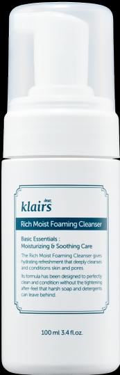 Image du produit Klairs Riche et humide (Mousse, 100 ml)