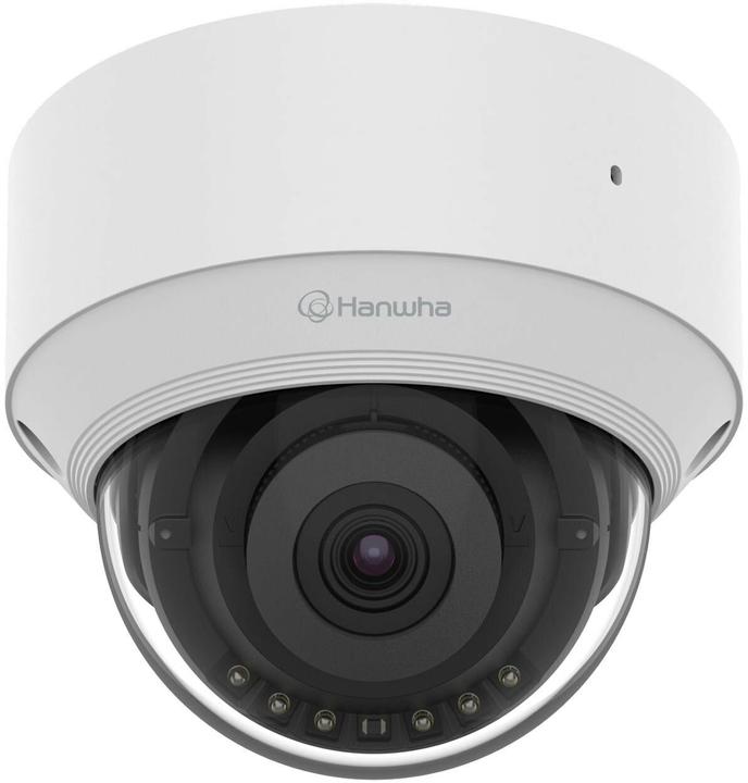 Actual product image Hanwha Network camera QND-C8023R Dome, AI, 4mm 80° (2592 x 1944 pixels)