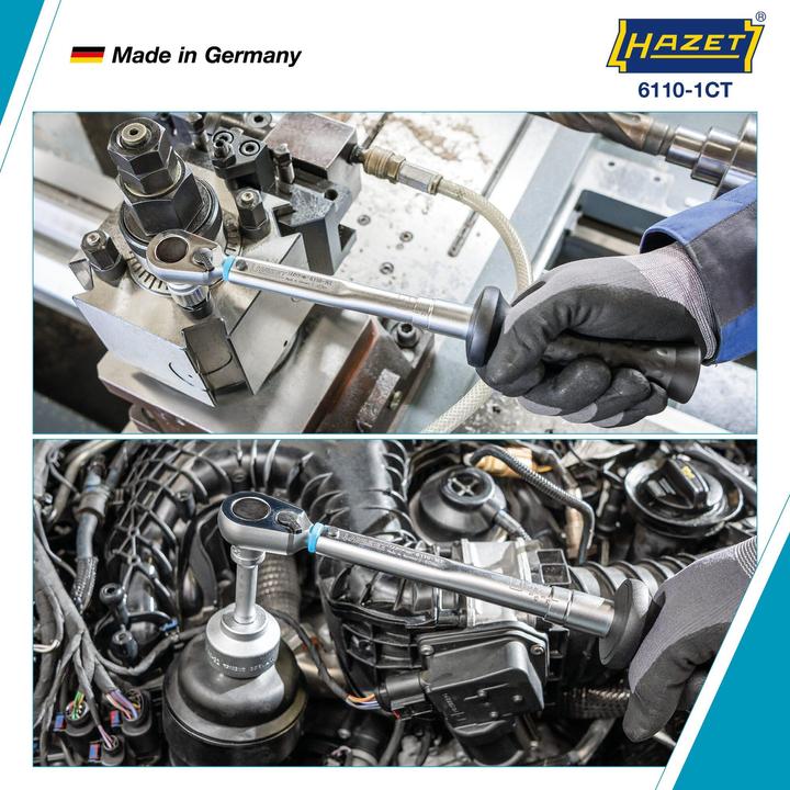 Produktbild HAZET Drehmomentschlüssel (3/8", 5 Nm, 60 Nm)
