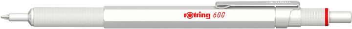 Actual product image Rotring Kugelschreiber (Metallic pearl white, 1 x)